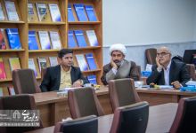 گزارش تصویری | جلسه هیات رئیسه  با اعضای هیات علمی دانشکده شیمی دانشگاه صنعتی شاهرود 